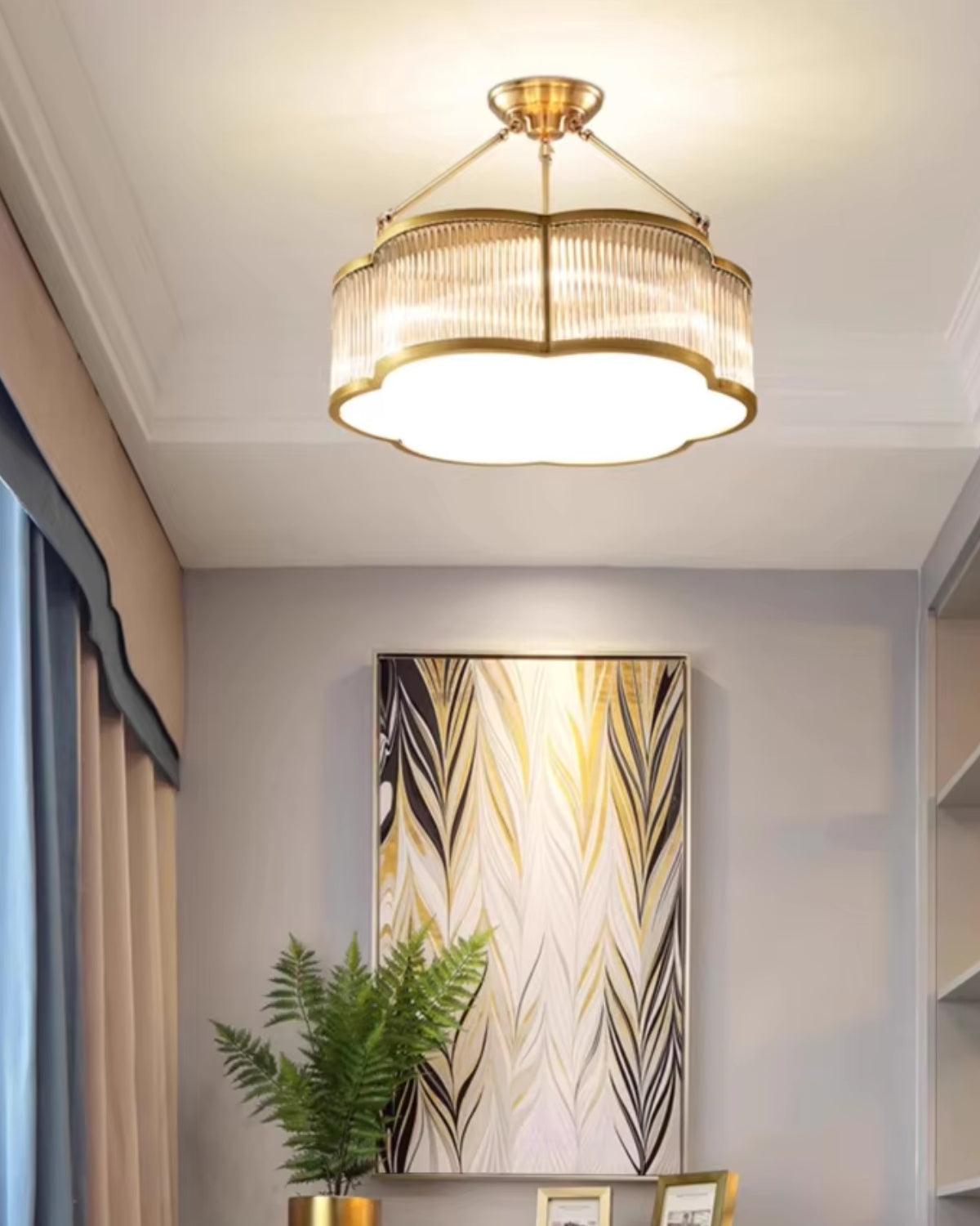 The Radiant Chandelier