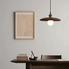 Virena - Nordic Minimalist Wooden LED Pendant Lamp
