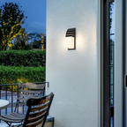 Zymor - Outdoor Wall Lamp with Sensor