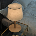 Hemeria - Luxe LED Table Lamp in Scandinavian Design