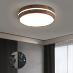 Noxu - Stylish Wooden LED Ceiling Lamp