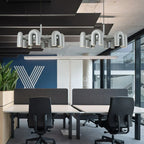 Designer Hanging Lamp with Sculptural Form – Modern Lighting