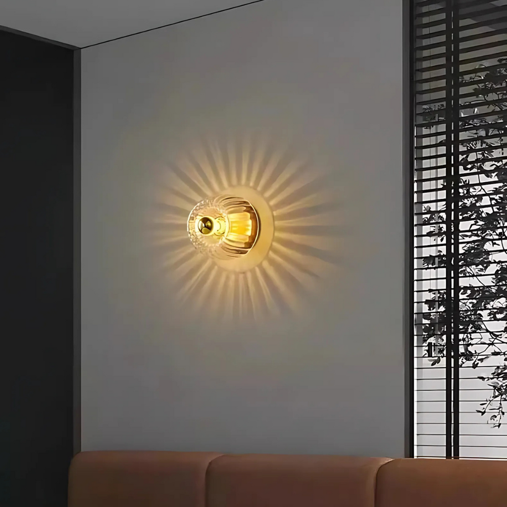 Atropos Glass Wall Lamp - Stylish Indoor Wall Lighting