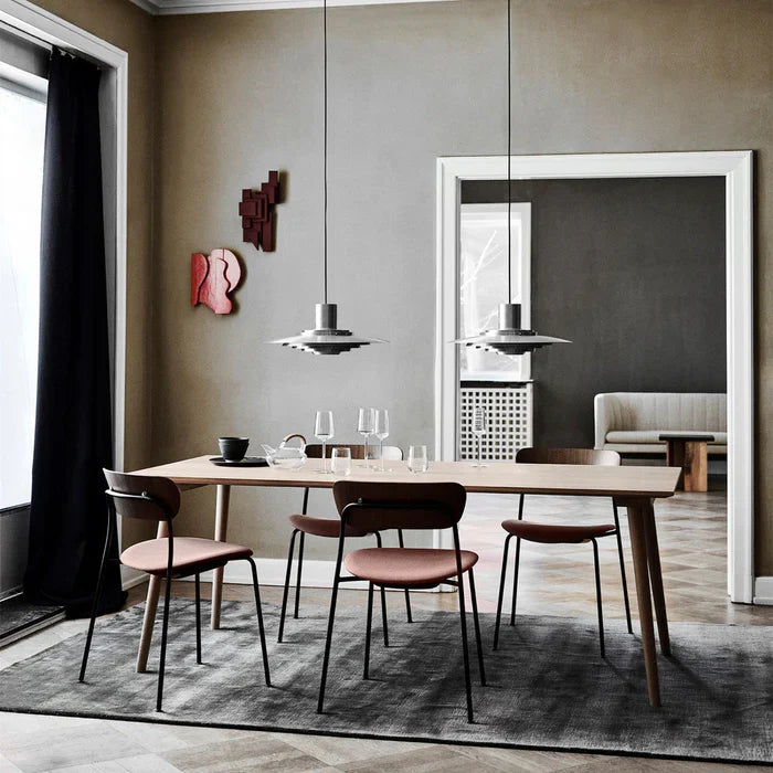 Retro Hanging Lamp Made of Aluminum – Layered LED Lamp