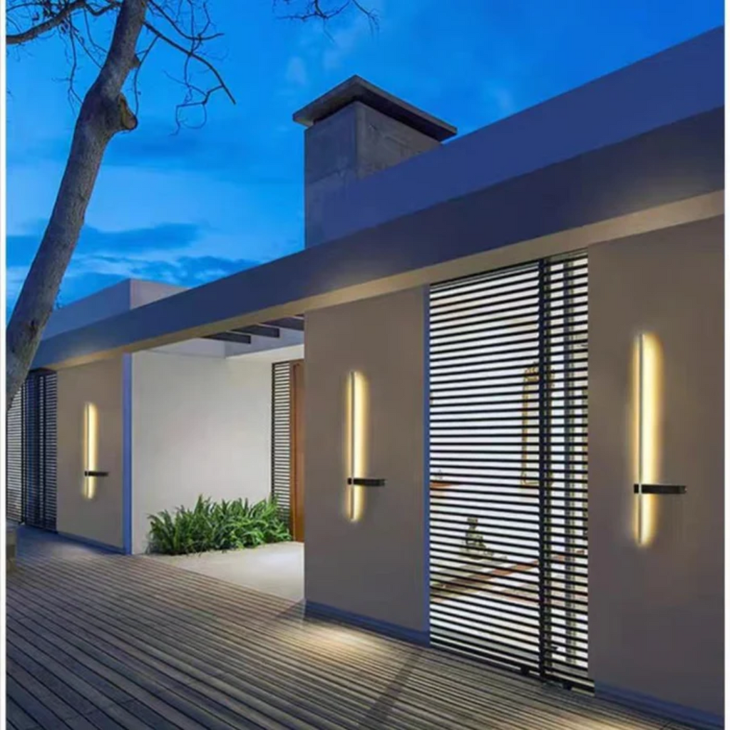 Dravona - Modern Outdoor Wall Lamp