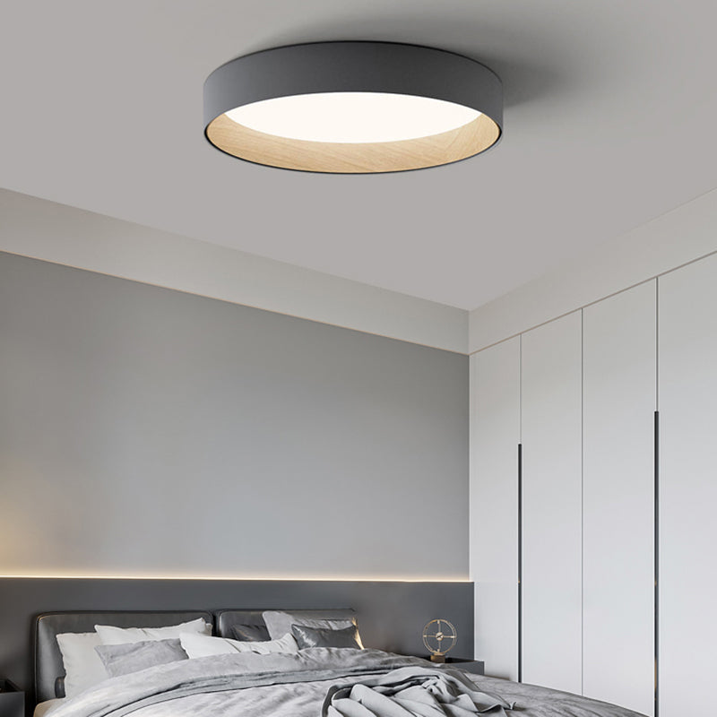 Arisha Modern LED Ceiling Light Black Metal Dining/Living Room