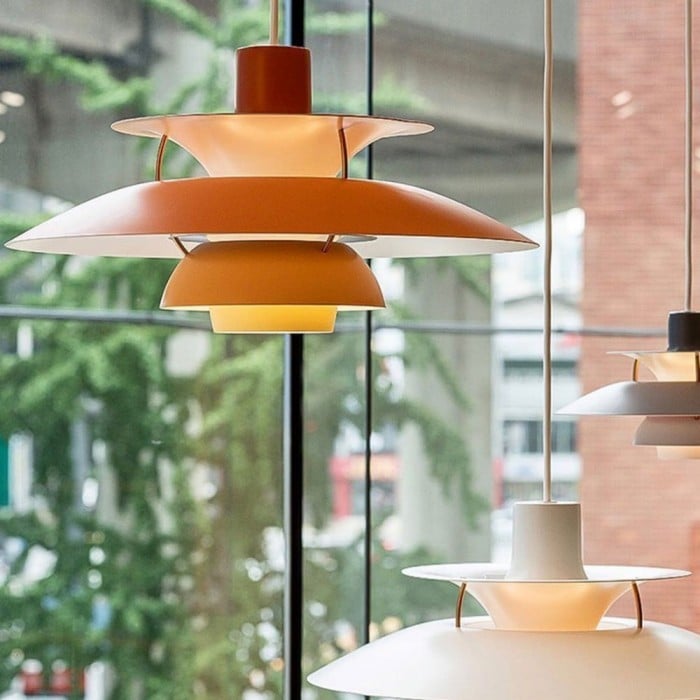 Jojo Suspension Macaron with Lampshade. 15 Colors