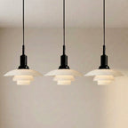 2/3 Head Danish Designer Pendant Light