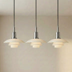 2/3 Head Danish Designer Pendant Light