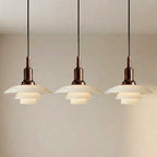 2/3 Head Danish Designer Pendant Light
