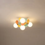 Nexen Multicolored Flower Branch Chandelier Living Room
