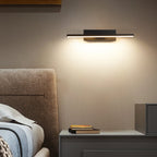 Struve Modern Linear Wall Sconce Black/White. Living Room
