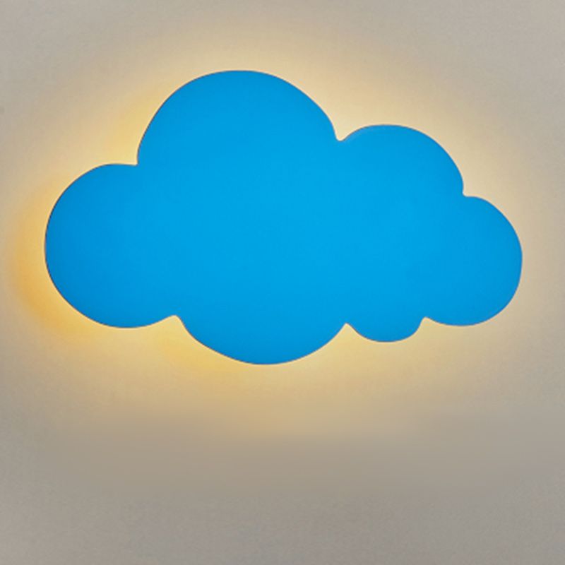 Aria Modern Minimalist Cloud Shape Wall Lamp
