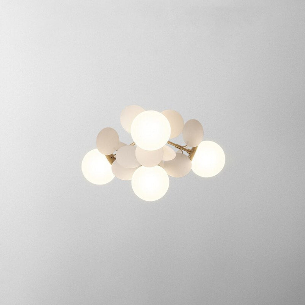 Nexen Multicolored Flower Branch Chandelier Living Room