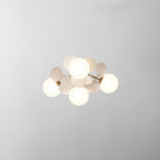 Nexen Multicolored Flower Branch Chandelier Living Room