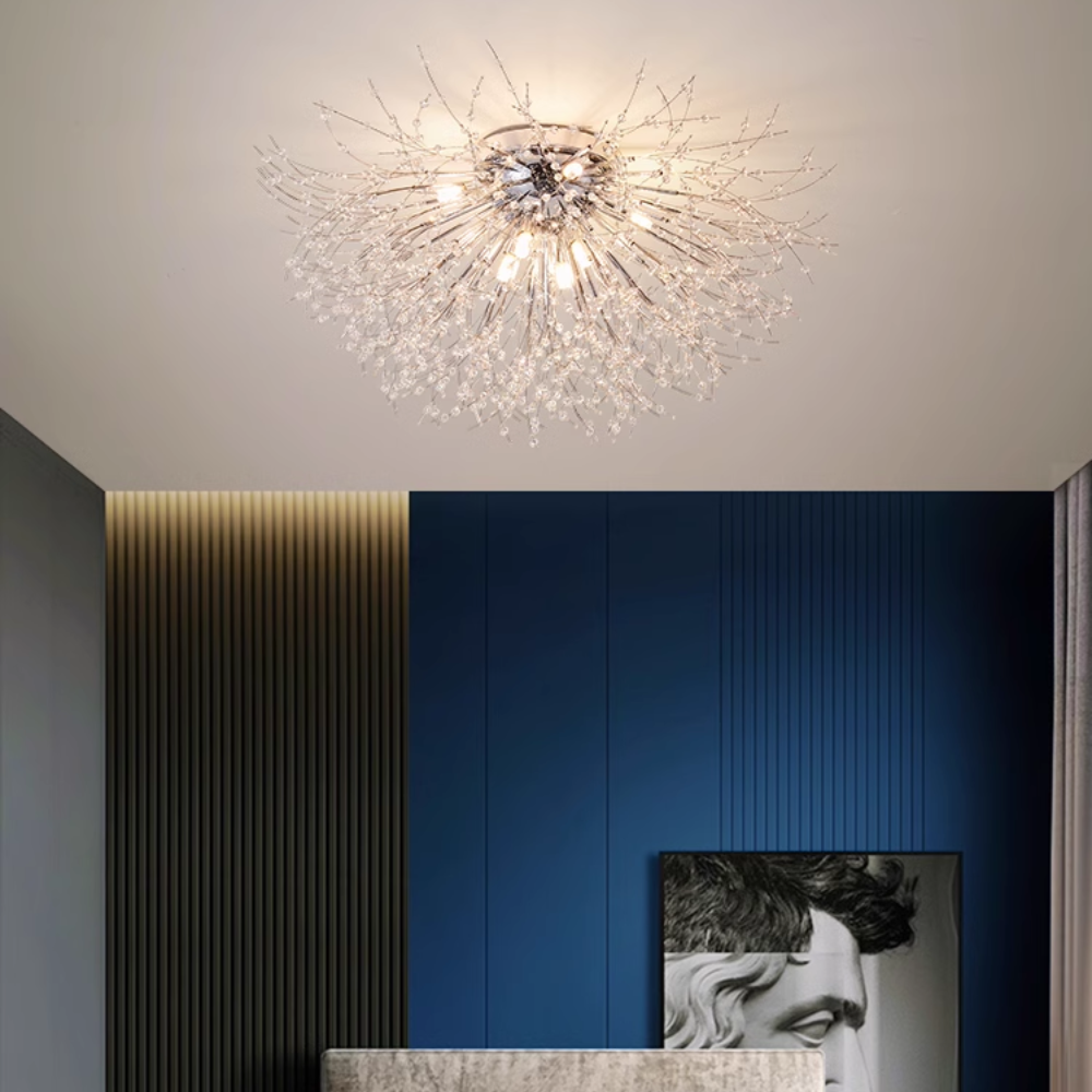 Kalia Vintage Pendant Light Dandelion Firework