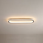 Arisha Ceiling Light Rectangular Black/Gold Bedroom/Living Room