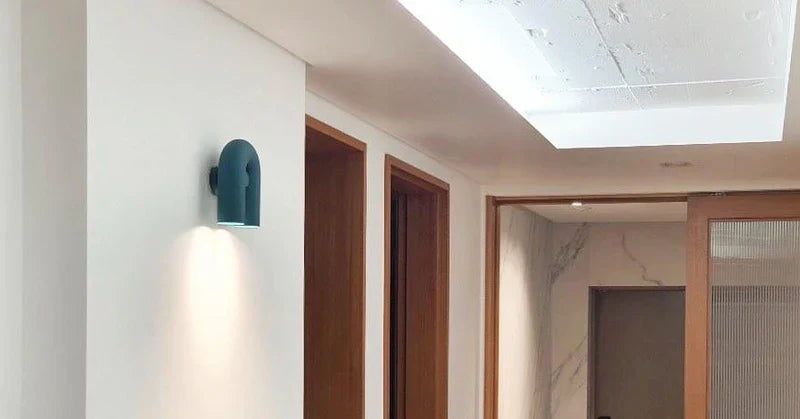 Modern LED Wall Lamp in Arch Shape