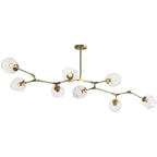 Molecular Designer Chandelier 8-Arm – Modern LED Ceiling Lamp