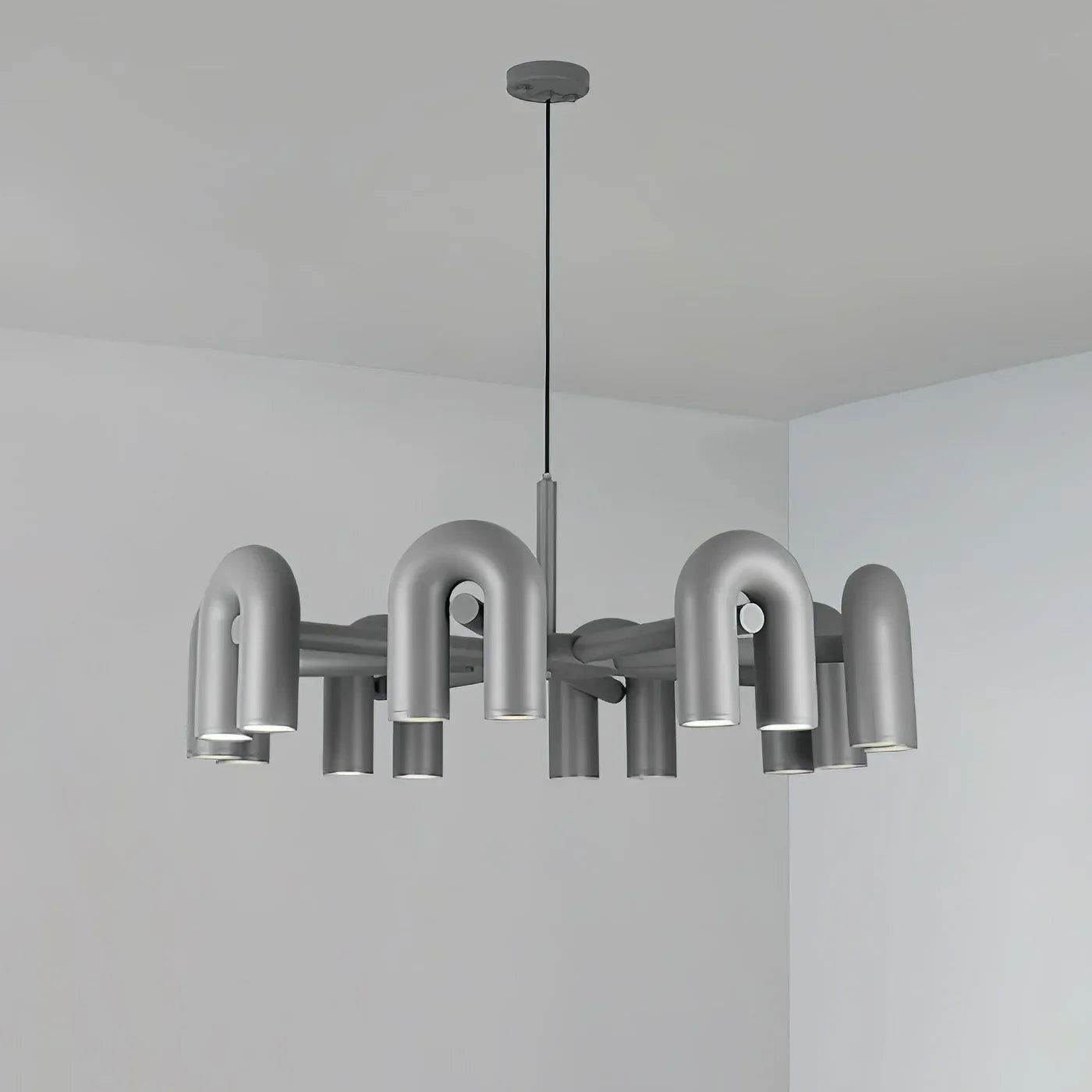 Designer Hanging Lamp with Sculptural Form – Modern Lighting