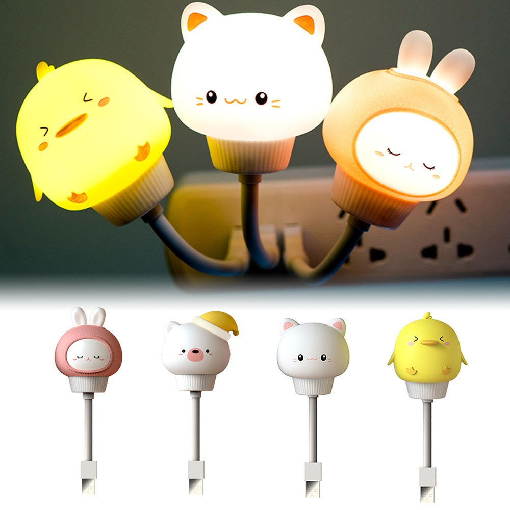 Cute Night Light - LumiPals