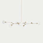Molecular Designer Chandelier 8-Arm – Modern LED Ceiling Lamp