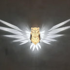 Illuminated Wings Wall Lamp - LumaWings