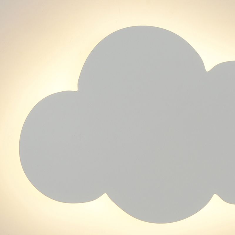 Aria Modern Minimalist Cloud Shape Wall Lamp