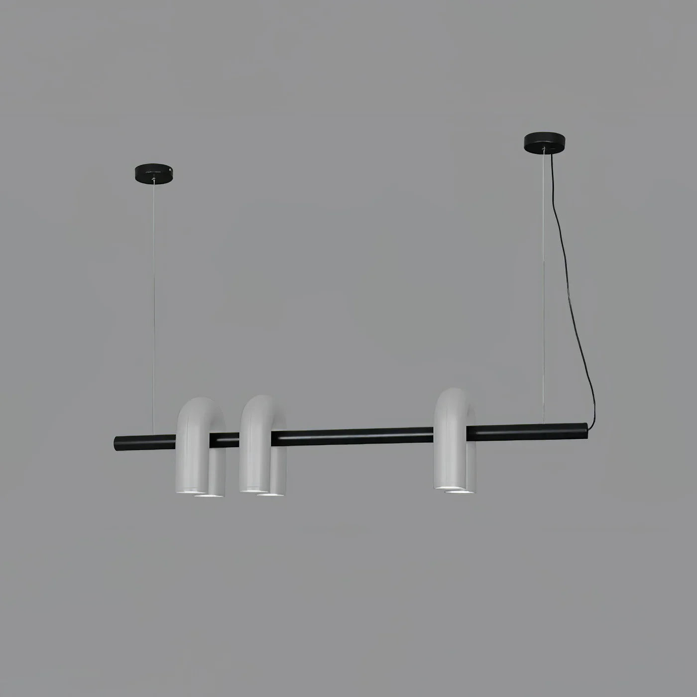 Designer Hanging Lamp with Sculptural Form – Modern Lighting