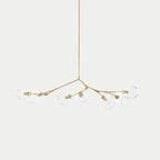 Molecular Designer Chandelier 8-Arm – Modern LED Ceiling Lamp