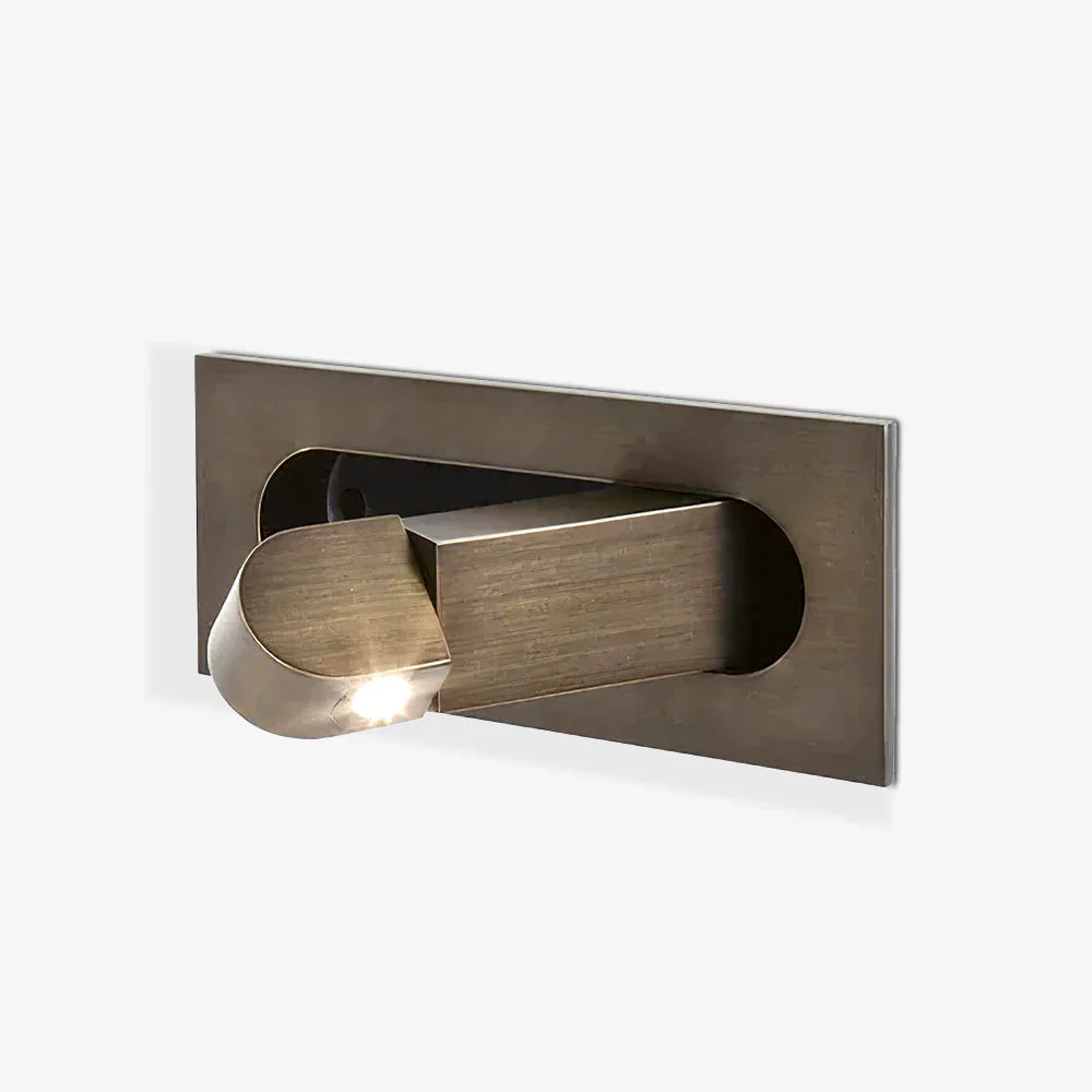 Modern Adjustable LED Wall Lamp for Reading