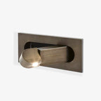 Modern Adjustable LED Wall Lamp for Reading