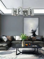 Designer Hanging Lamp with Sculptural Form – Modern Lighting