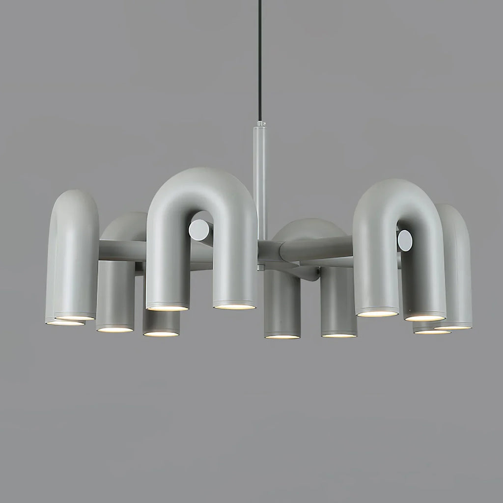 Designer Hanging Lamp with Sculptural Form – Modern Lighting