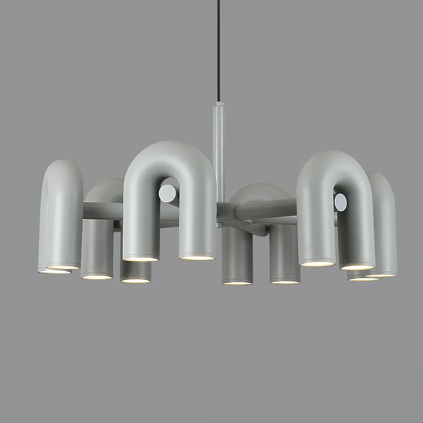 Designer Hanging Lamp with Sculptural Form – Modern Lighting