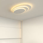 Arisha Modern Round LED Ceiling Light White Living Room/Bedroom D50CM