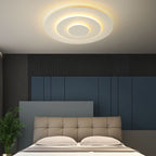 Arisha Modern Round LED Ceiling Light White Living Room/Bedroom D50CM