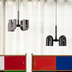 Designer Hanging Lamp with Sculptural Form – Modern Lighting