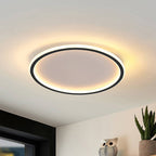 Arisha Modern Ring LED Ceiling Light Black/White Living Room/Bedroom