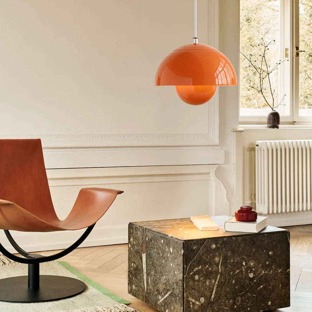 Ymir Nordic Bud Metal Pendant Light