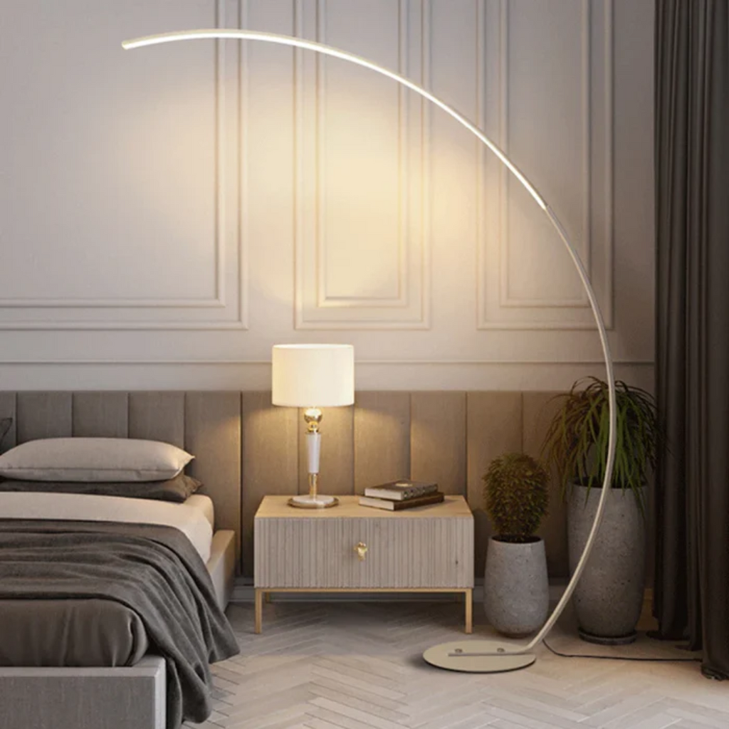 Ovria - Minimalistic LED Floor Lamp
