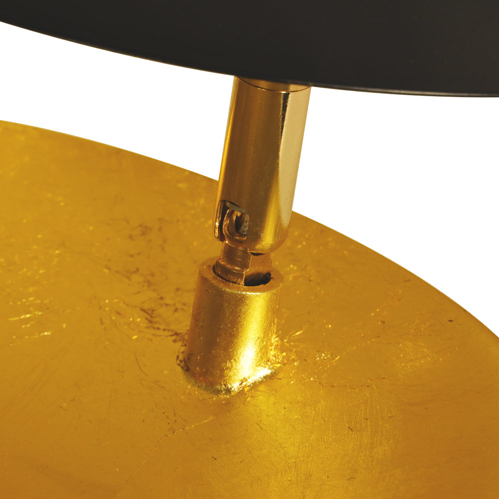 Rothe LED Adjustable Disc Wall Light