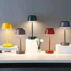 Colorful LED Table Lamp – Modern Design, USB Charging, Perfect for Desk