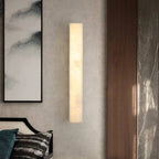 Ayen Modern Rectangular Outdoor Wall Lamp, White