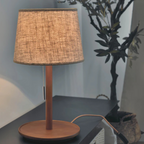 Hemeria - Luxe LED Table Lamp in Scandinavian Design