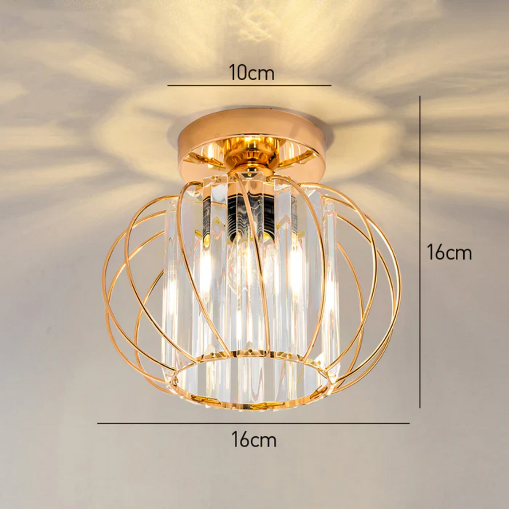 Panacea - Modern Glass Ceiling Lamp