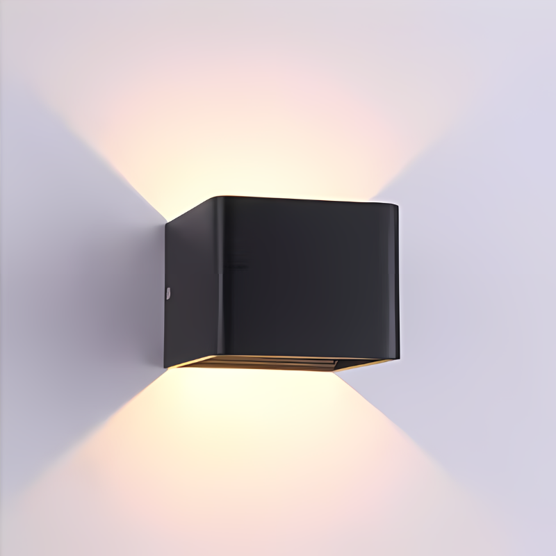 Thyrix - Modern Square LED Wall Lamp