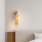 Fotis - Wabi Sabi Wall Lamp | Travertine Wall Lighting Indoor