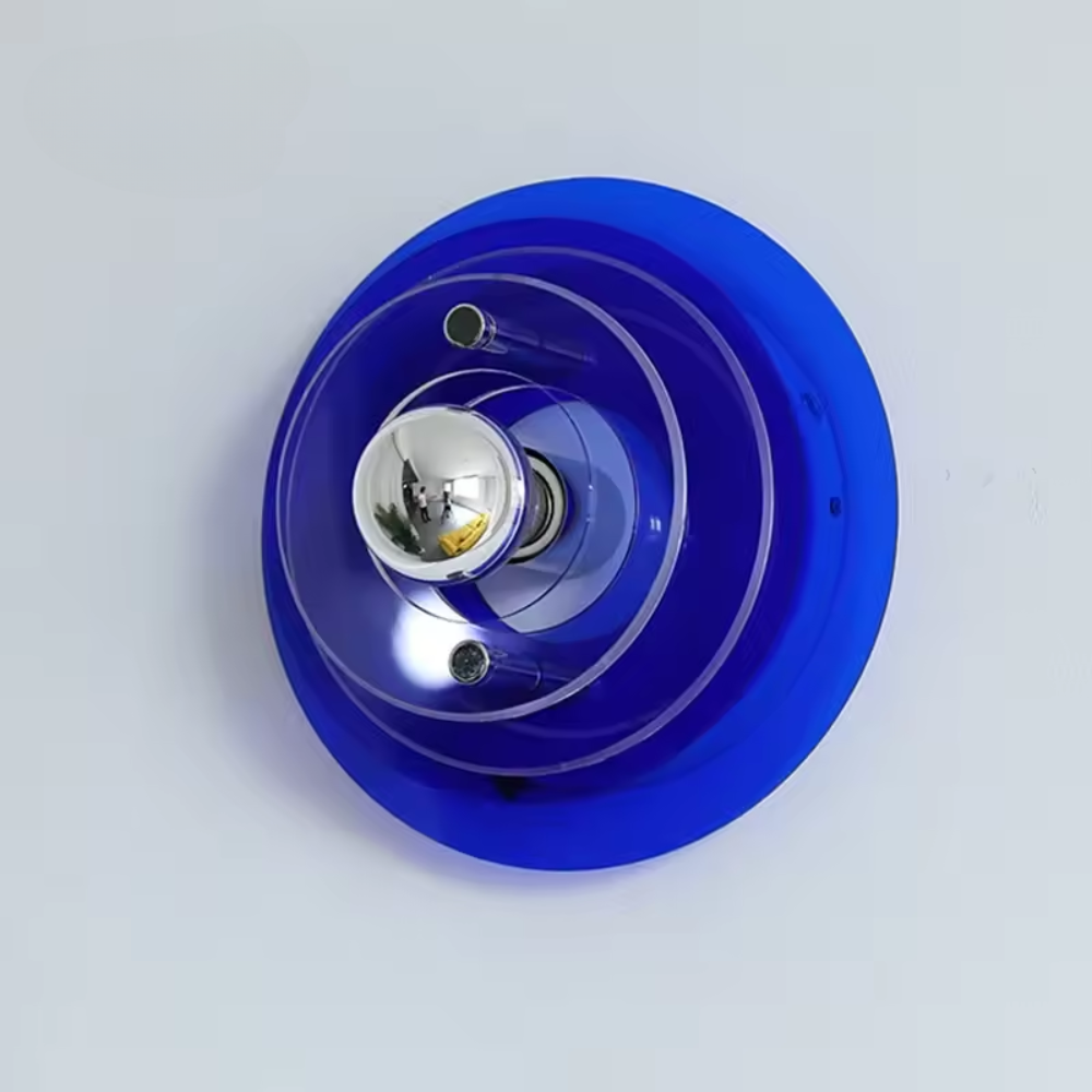 Vestalux - Antique Bauhaus Wall Lamp as Decorative Wall Fixture