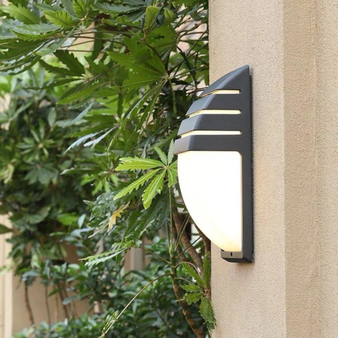 Zymor - Outdoor Wall Lamp with Sensor